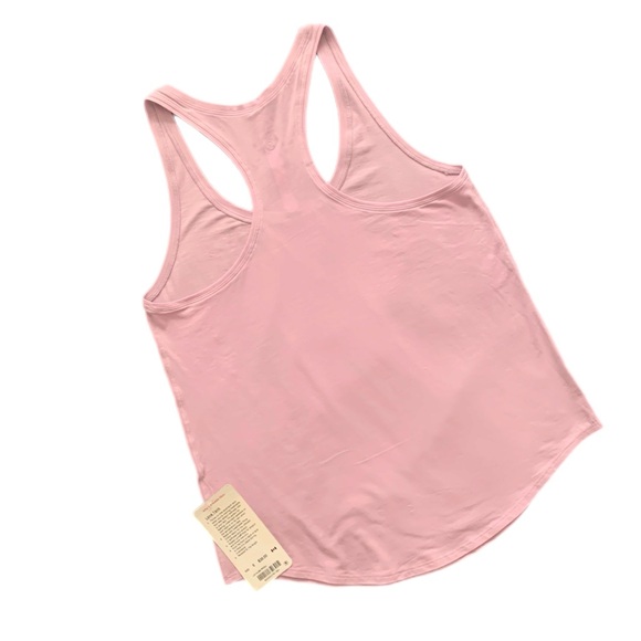Lululemon Love Tank II Rose Quartz 
Size 8 NWT - Picture 6 of 7